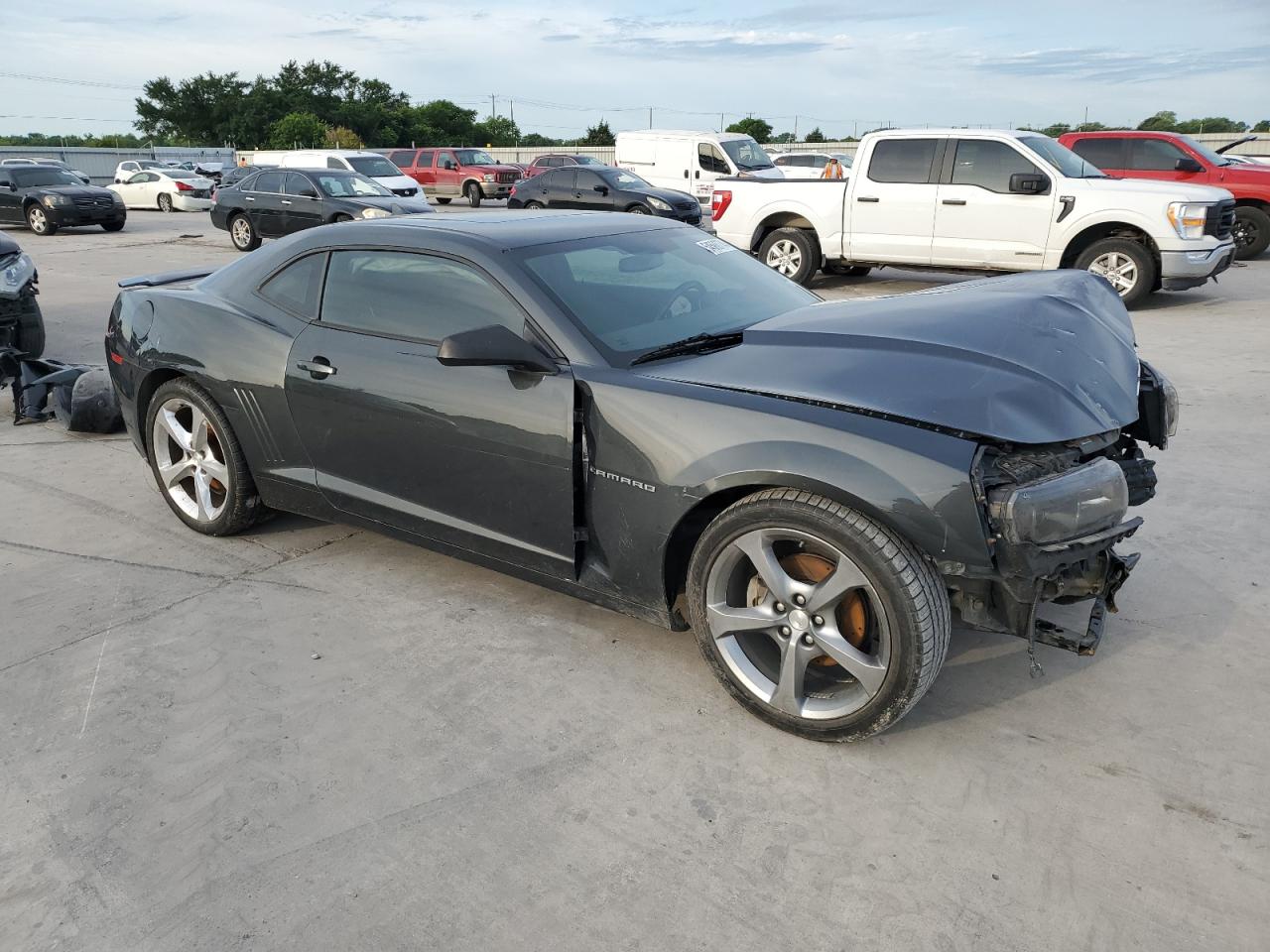 2G1FC1E36F9187696 2015 Chevrolet Camaro Lt