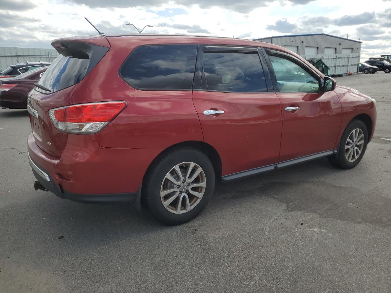 5N1AR2MM8EC720358 2014 Nissan Pathfinder S