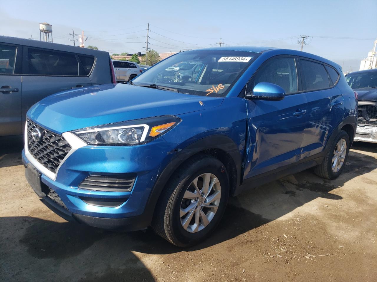 Lot #2668887544 2021 HYUNDAI TUCSON SE