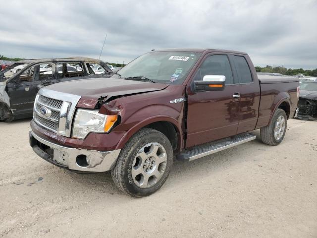 2010 Ford F150 Super Cab VIN: 1FTFX1CV9AFB27606 Lot: 56492404