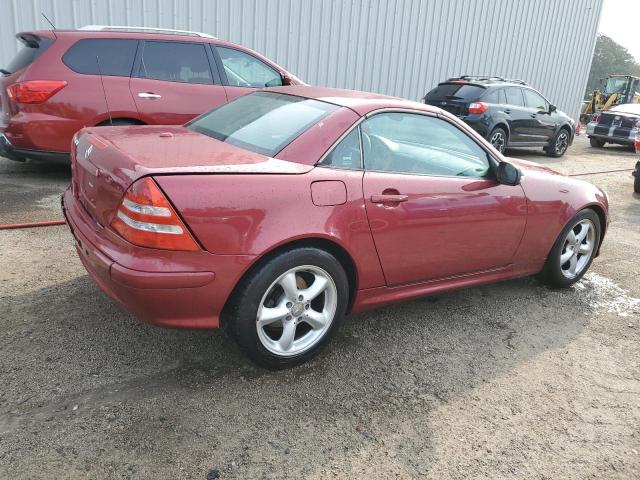 2001 Mercedes-Benz Slk 320 VIN: WDBKK65F41F191471 Lot: 53660114