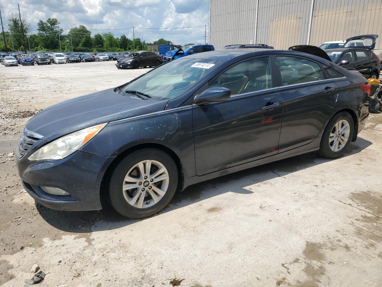 5NPEB4AC0DH748174 2013 Hyundai Sonata Gls