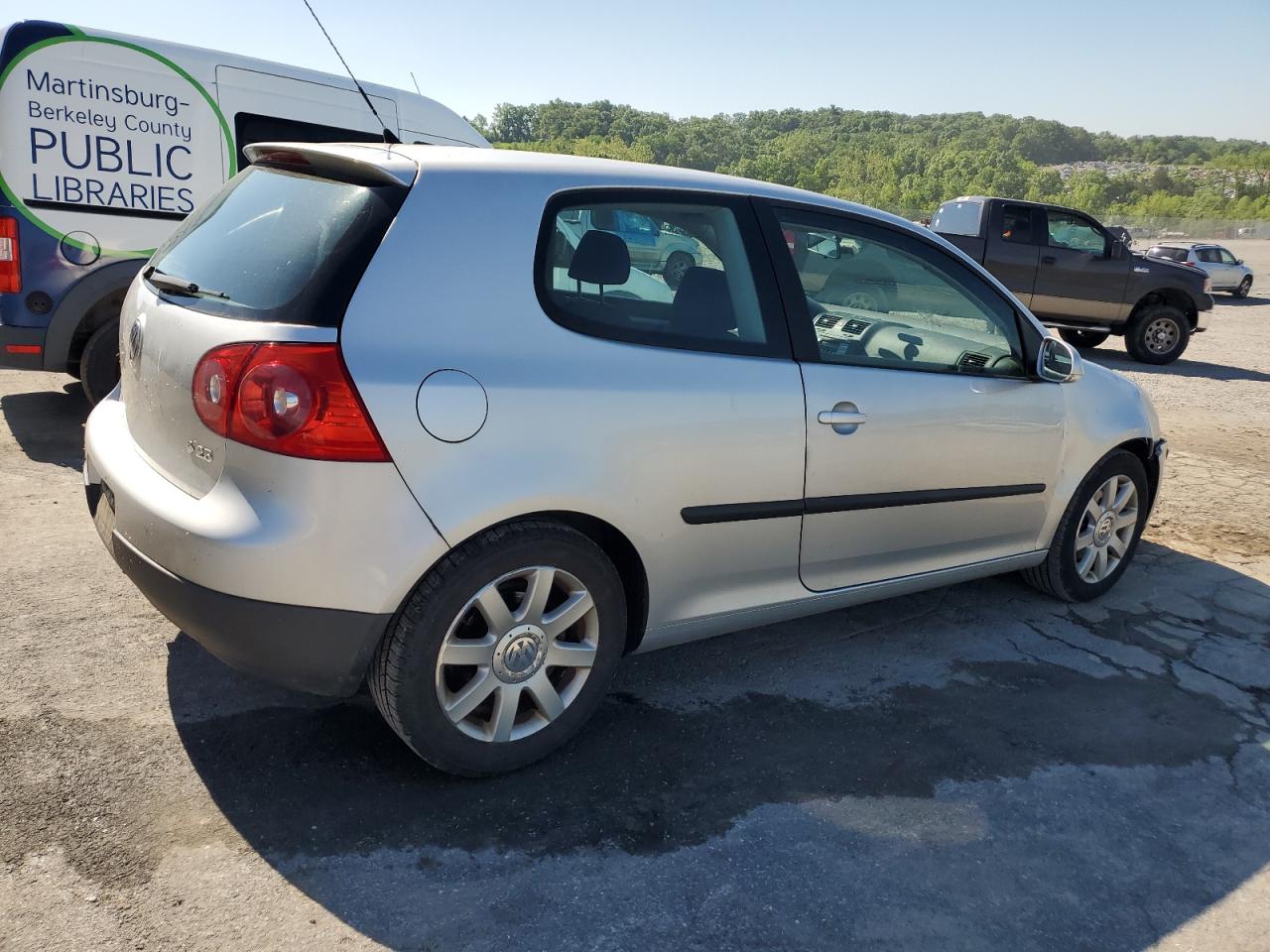 WVWAA71K79W087450 2009 Volkswagen Rabbit