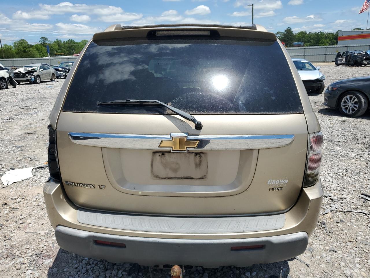 2CNDL73F366120498 2006 Chevrolet Equinox Lt