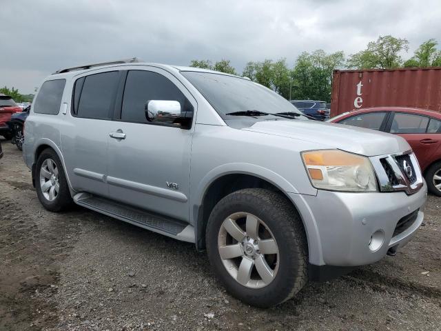 2008 Nissan Armada Se VIN: 5N1AA08C88N626633 Lot: 53577694