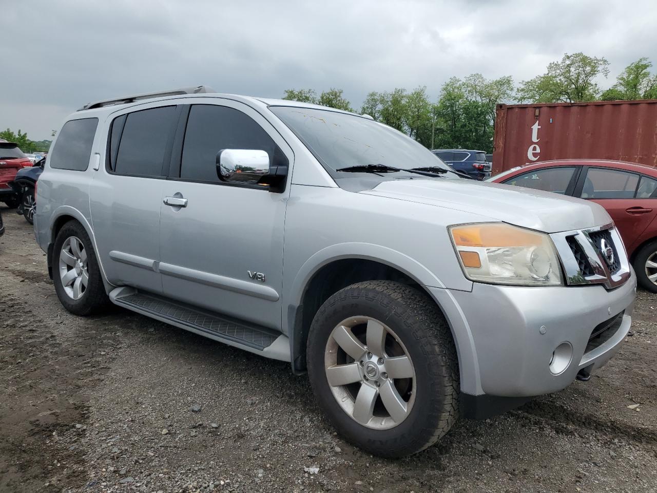 5N1AA08C88N626633 2008 Nissan Armada Se