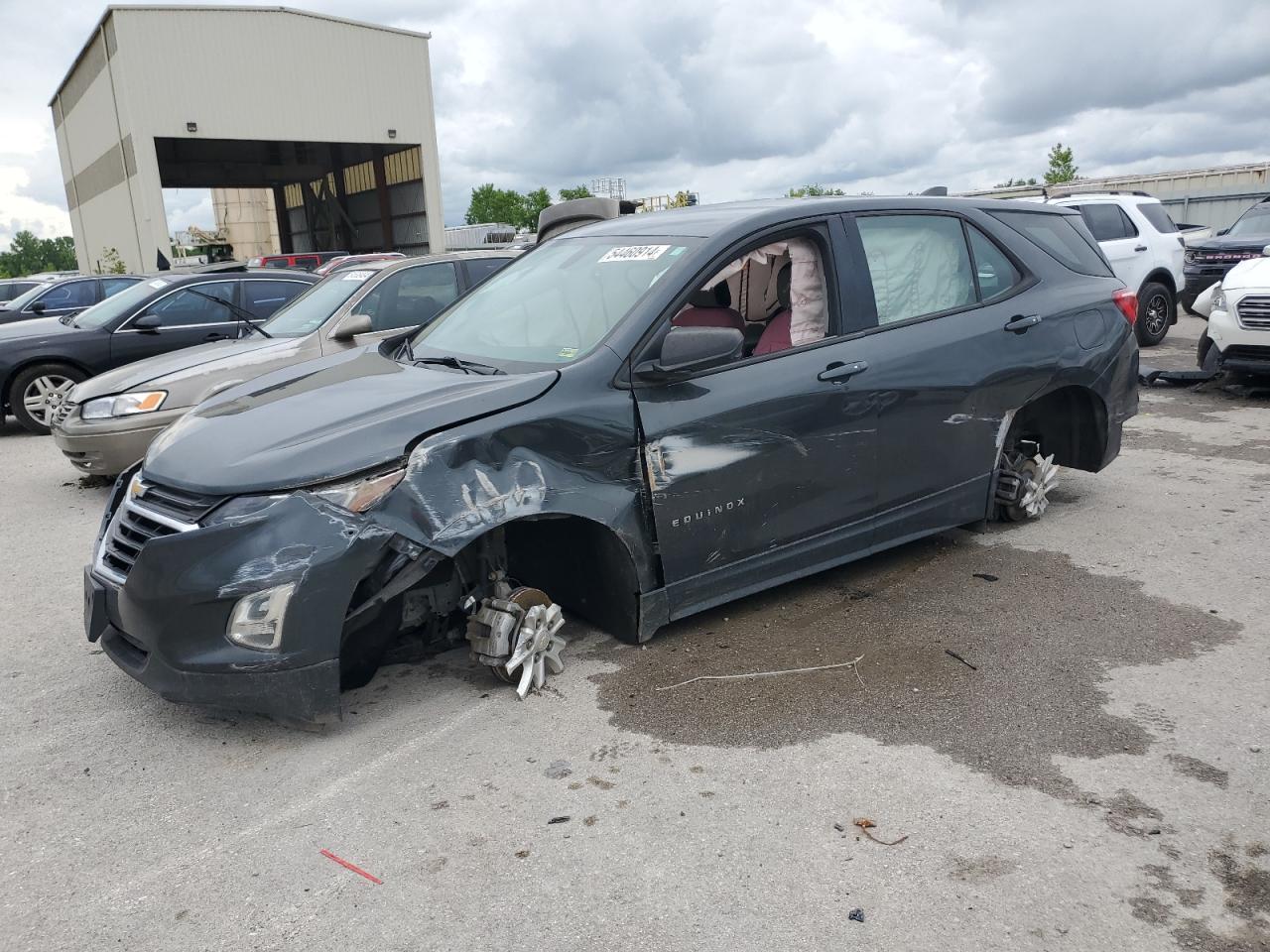 2018 Chevrolet Equinox Ls vin: 2GNAXHEV9J6126649