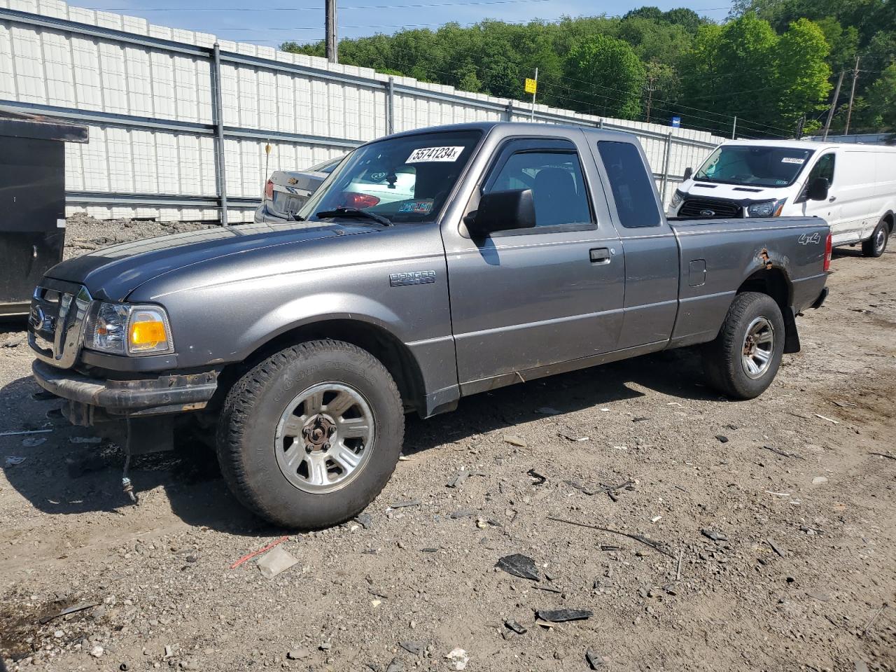 1FTZR45E88PA86606 2008 Ford Ranger Super Cab