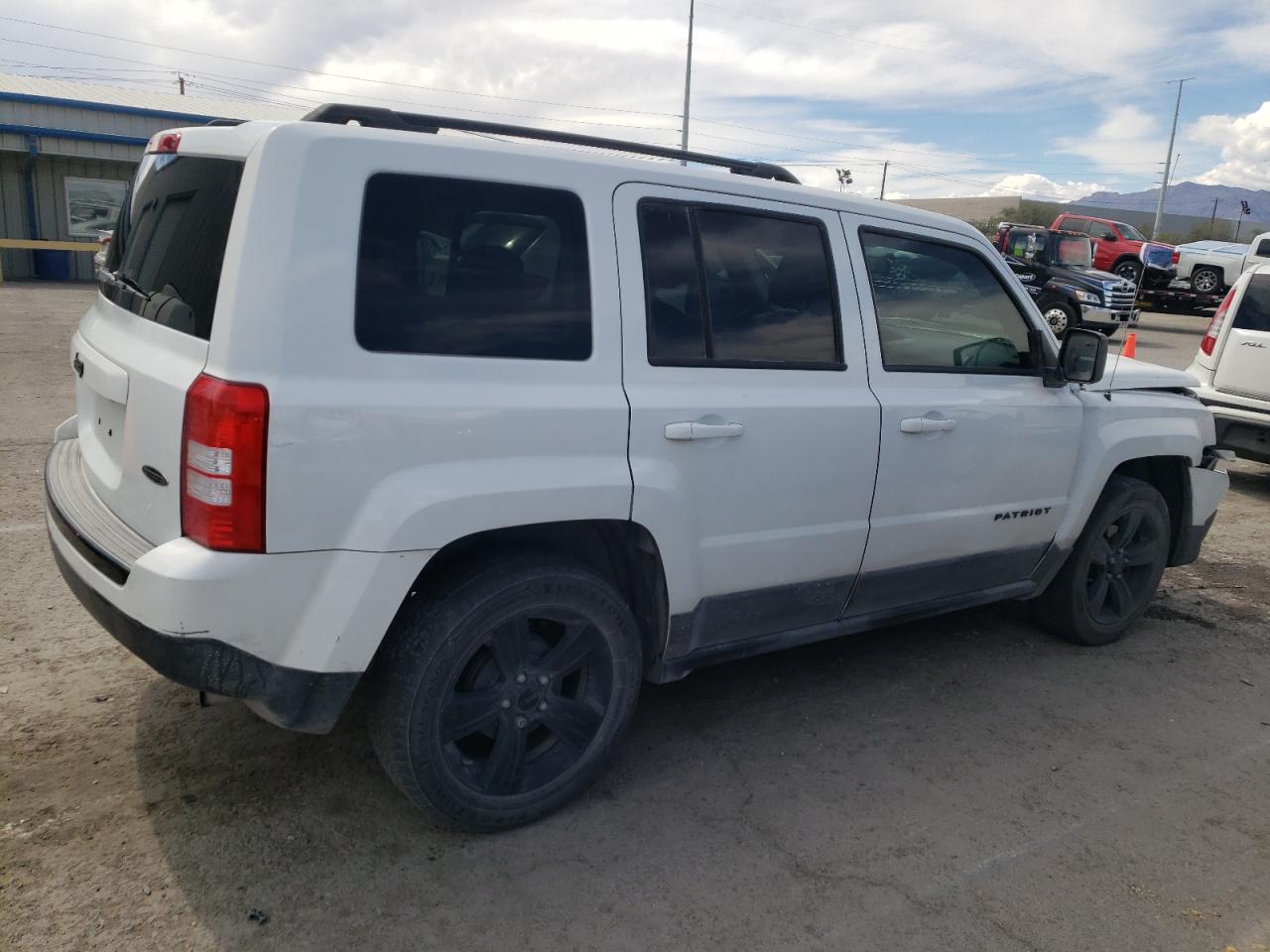 2015 Jeep Patriot Sport vin: 1C4NJPBA3FD414036