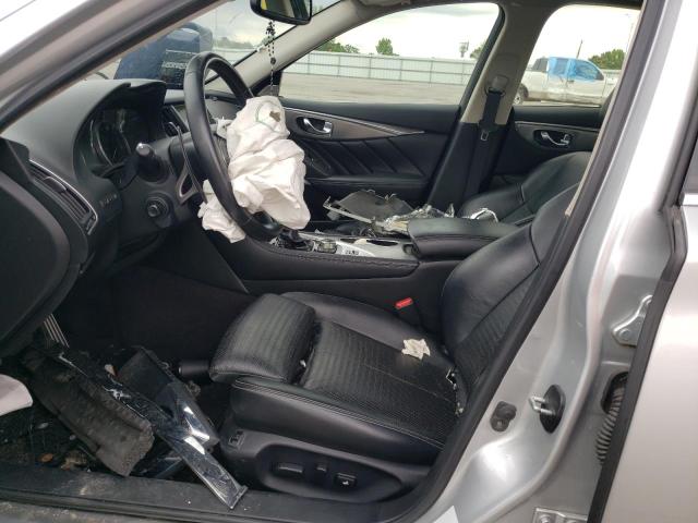 2017 Infiniti Q50 Premium VIN: JN1EV7AR3HM836499 Lot: 55562084