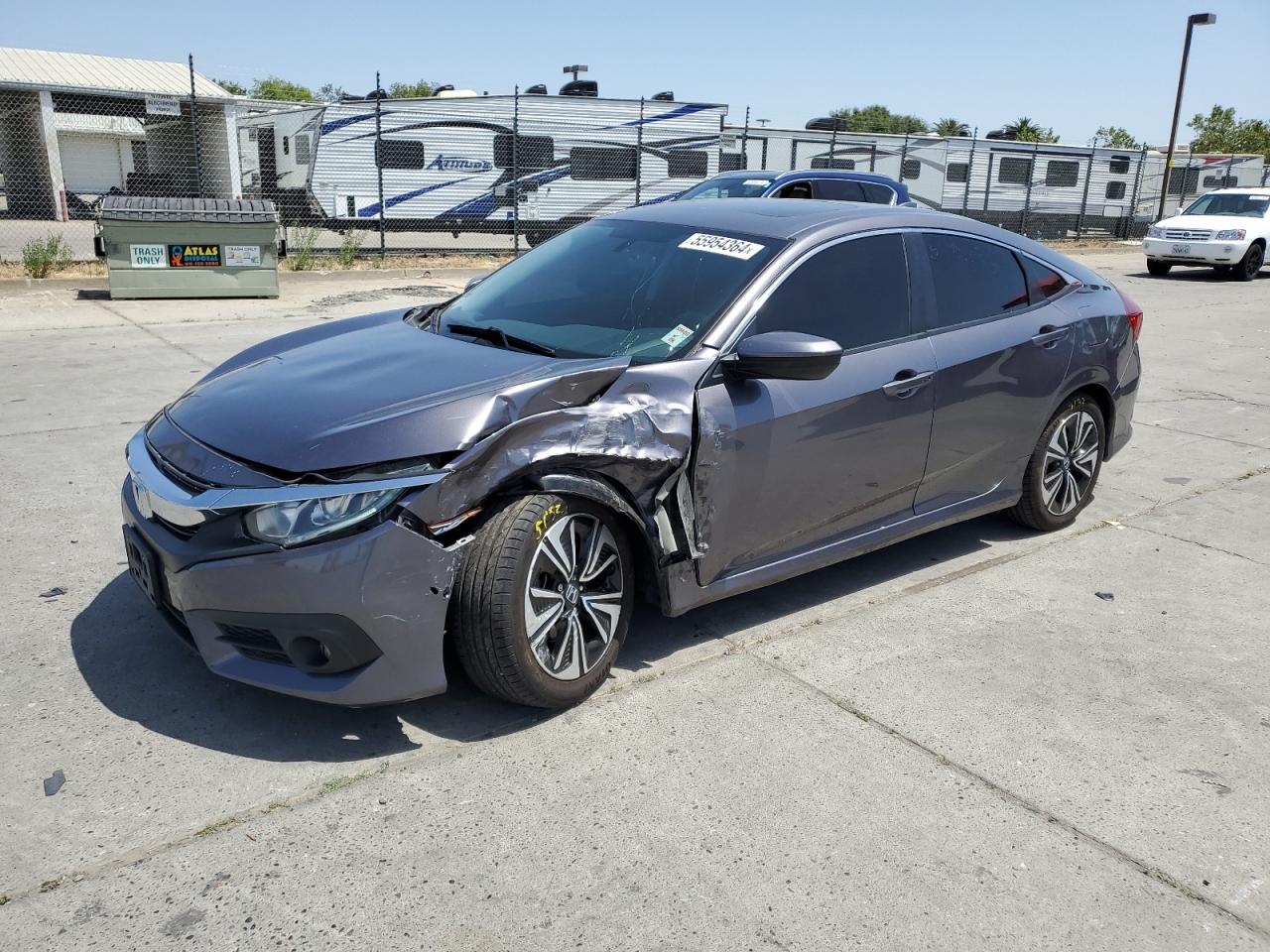 2016 Honda Civic Ex vin: 19XFC1F35GE204061