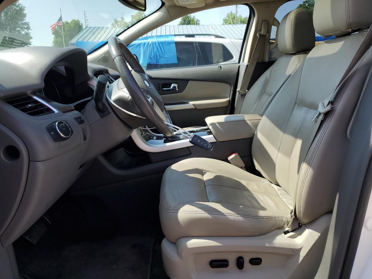 2FMDK3KC9DBC58411 2013 Ford Edge Limited