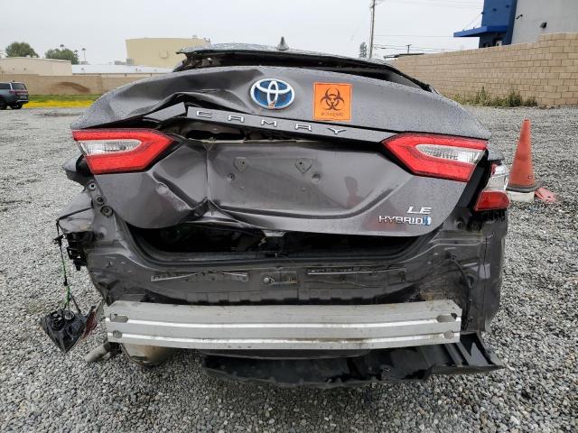 VIN 4T1B31HK3KU007107 2019 Toyota Camry, LE no.6