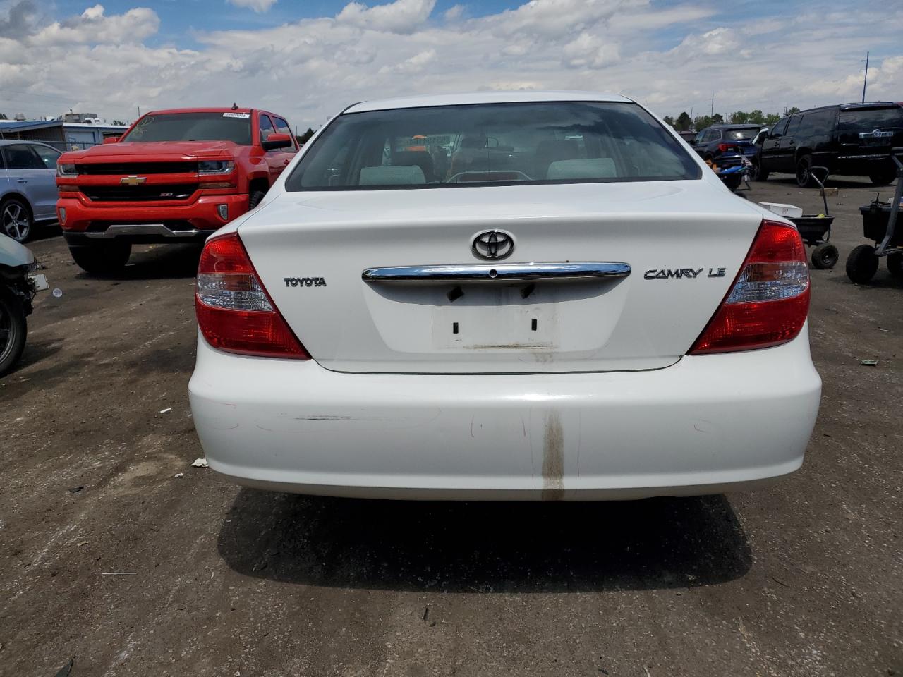 4T1BE32K03U237347 2003 Toyota Camry Le