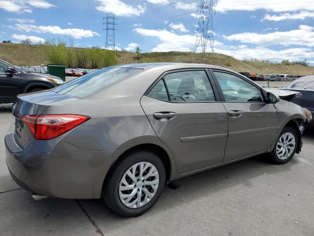 2018 Toyota Corolla L VIN: 2T1BURHEXJC028378 Lot: 54074494