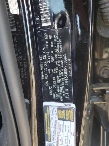 3KPF54AD8PE536443 Kia Forte GT L 12