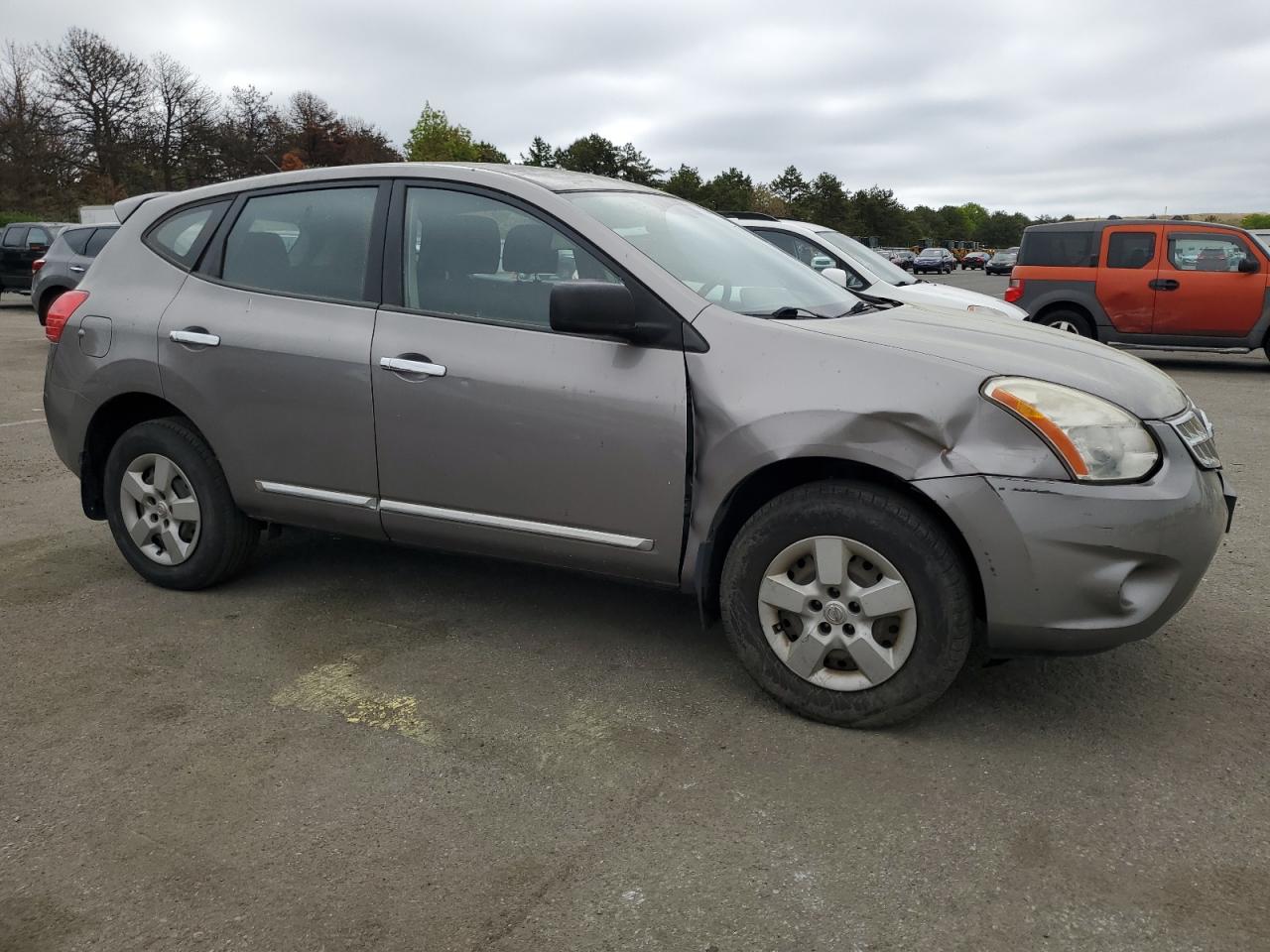 JN8AS5MV3DW614789 2013 Nissan Rogue S