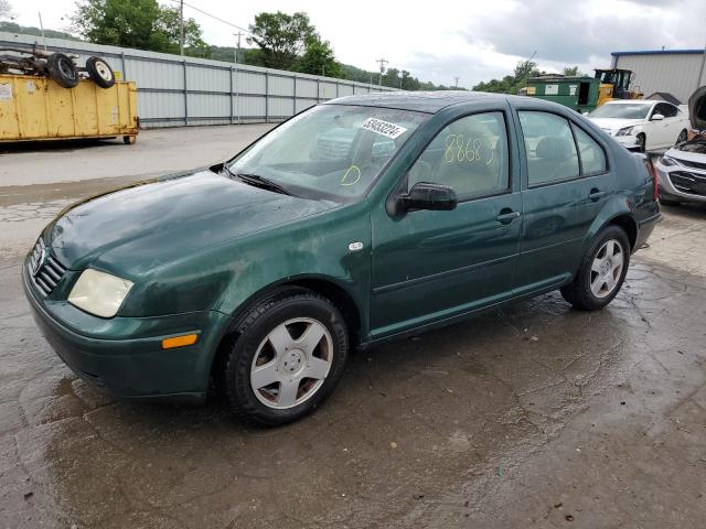 2002 Volkswagen Jetta Gls VIN: 3VWSB69M72M190453 Lot: 53453224