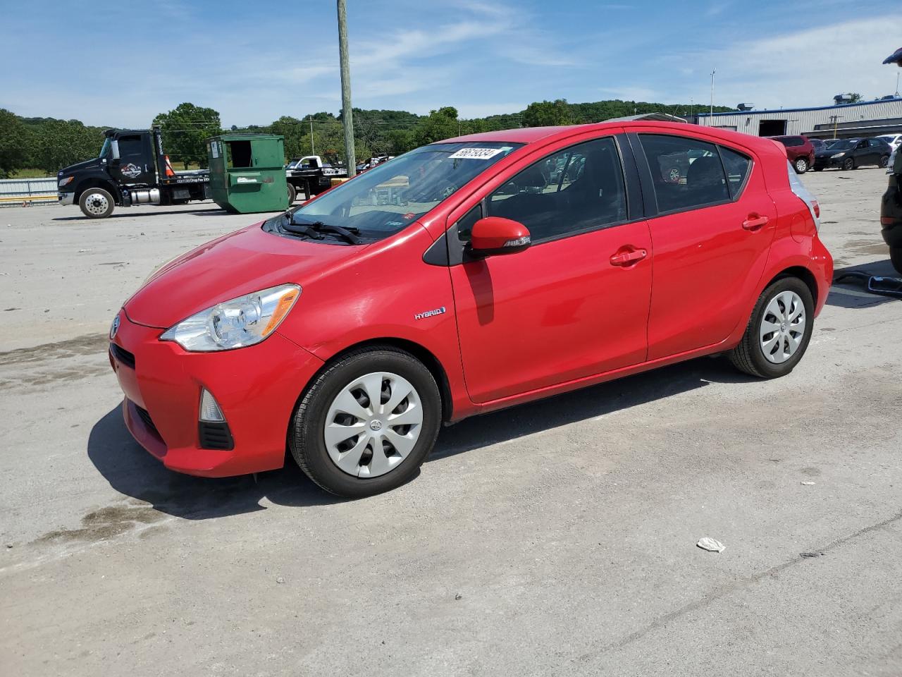 JTDKDTB32D1546756 2013 Toyota Prius C