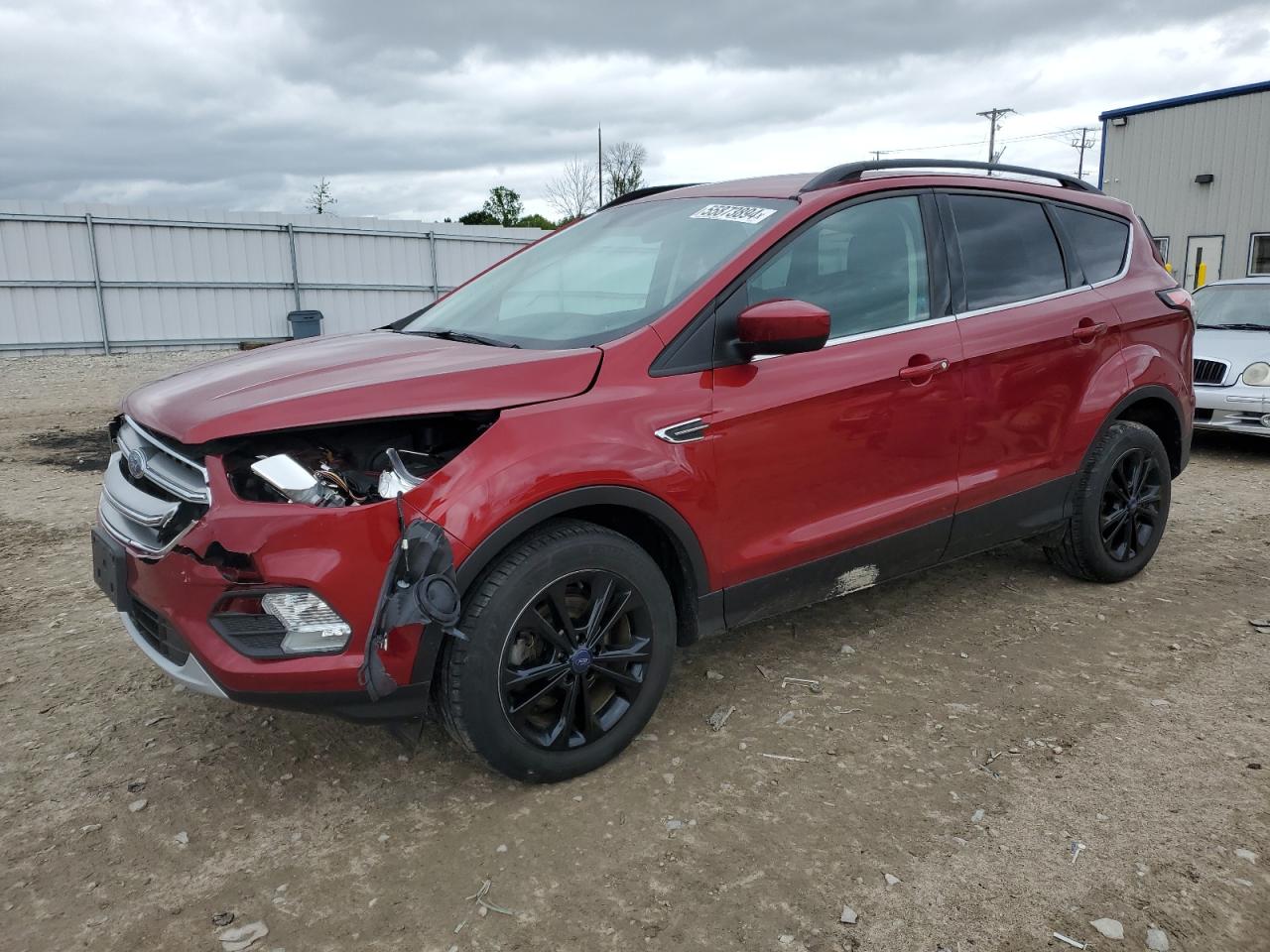 1FMCU0GD1HUD82954 2017 Ford Escape Se