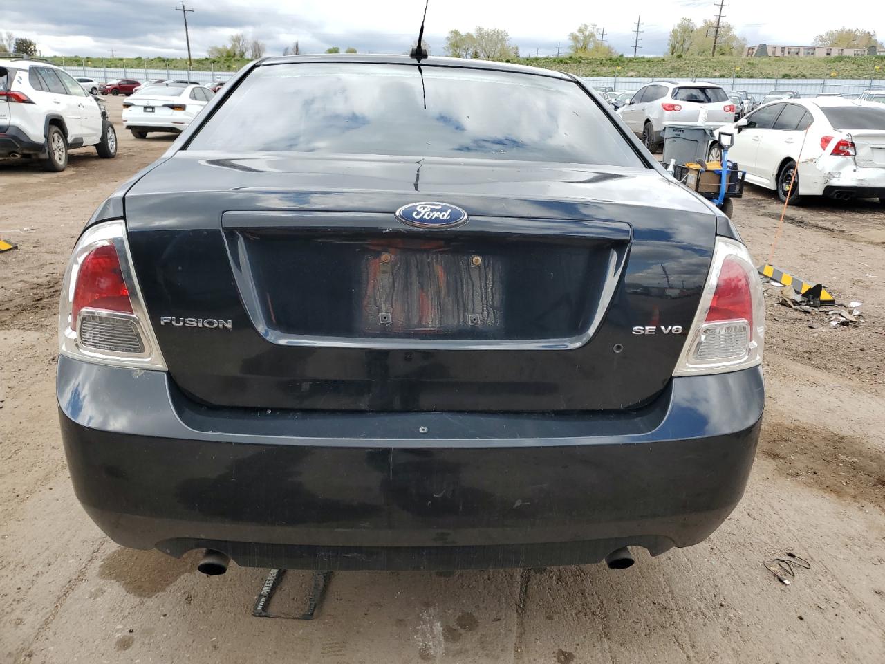 3FAHP071X7R234627 2007 Ford Fusion Se