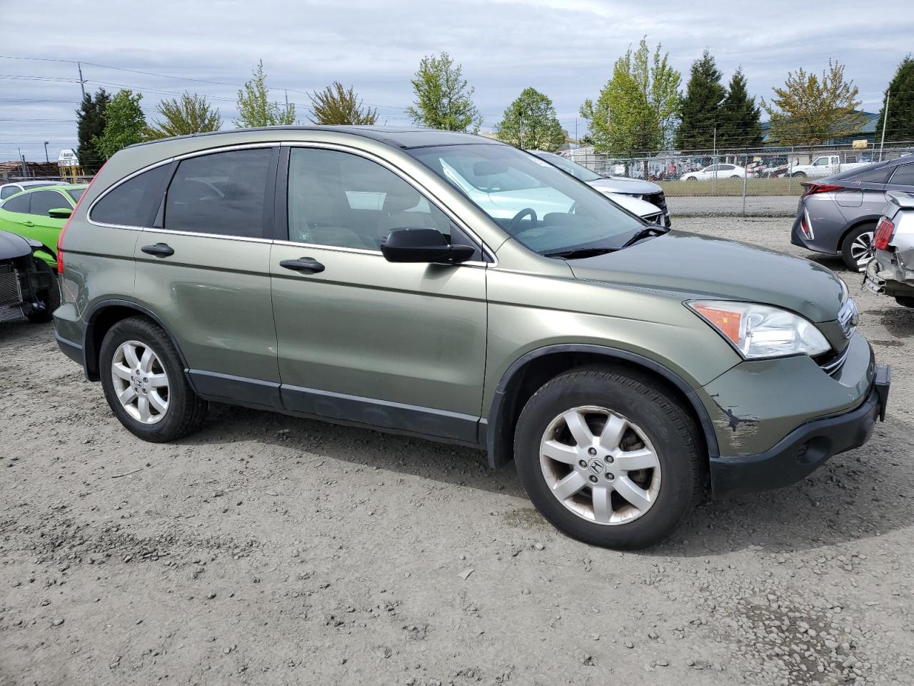 5J6RE48599L031107 2009 Honda Cr-V Ex