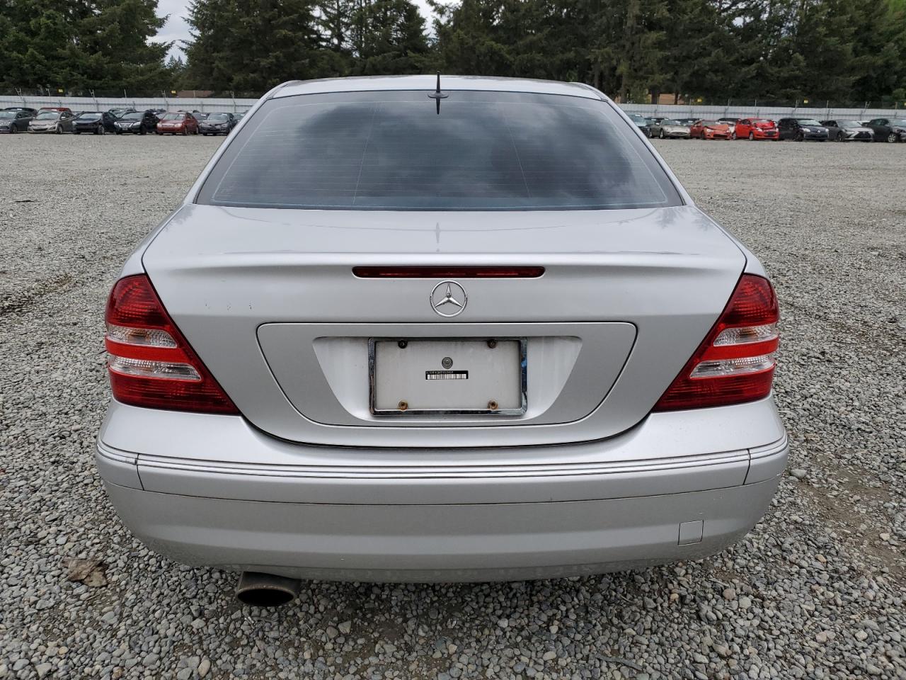 WDBRF40J65F603429 2005 Mercedes-Benz C 230K Sport Sedan