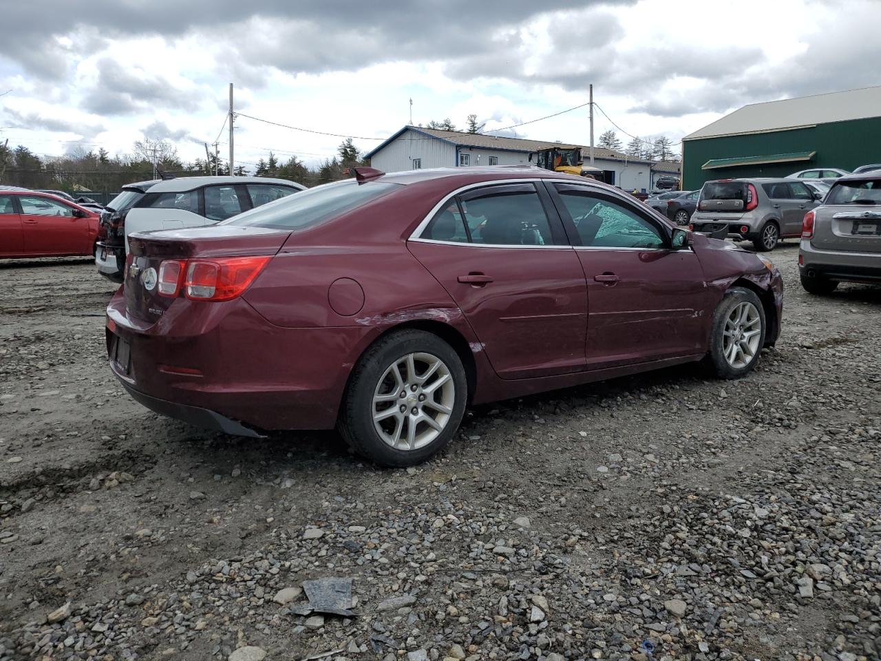 2016 Chevrolet Malibu Limited Lt vin: 1G11C5SA9GF110673