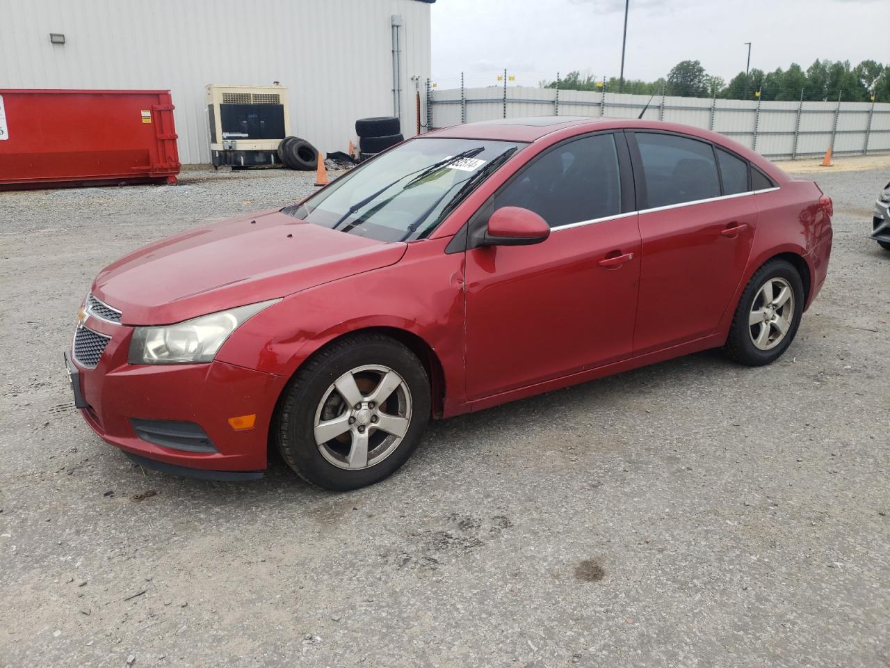 1G1PC5SB1E7331940 2014 Chevrolet Cruze Lt