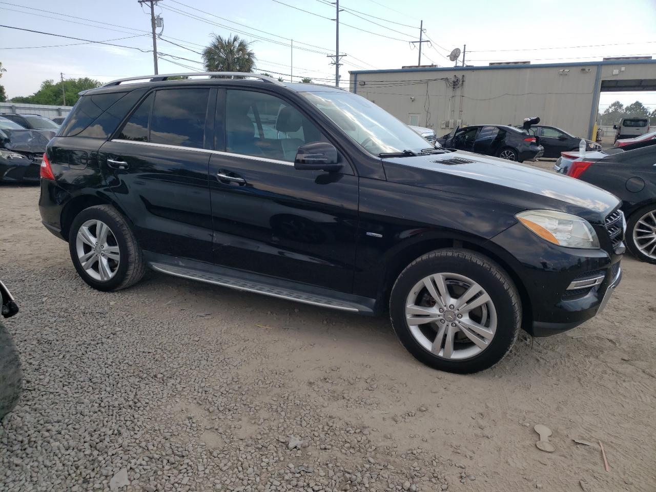 2012 Mercedes-Benz Ml 350 Bluetec vin: 4JGDA2EB9CA092580