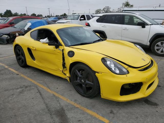 2015 Porsche Cayman VIN: WP0AA2A80FK161169 Lot: 55369104