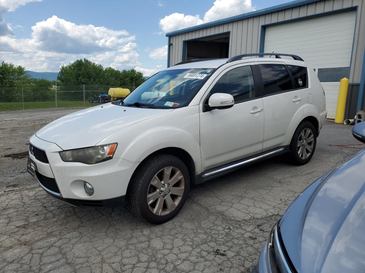 2012 Mitsubishi Outlander Se vin: JA4JT3AW2CU030382