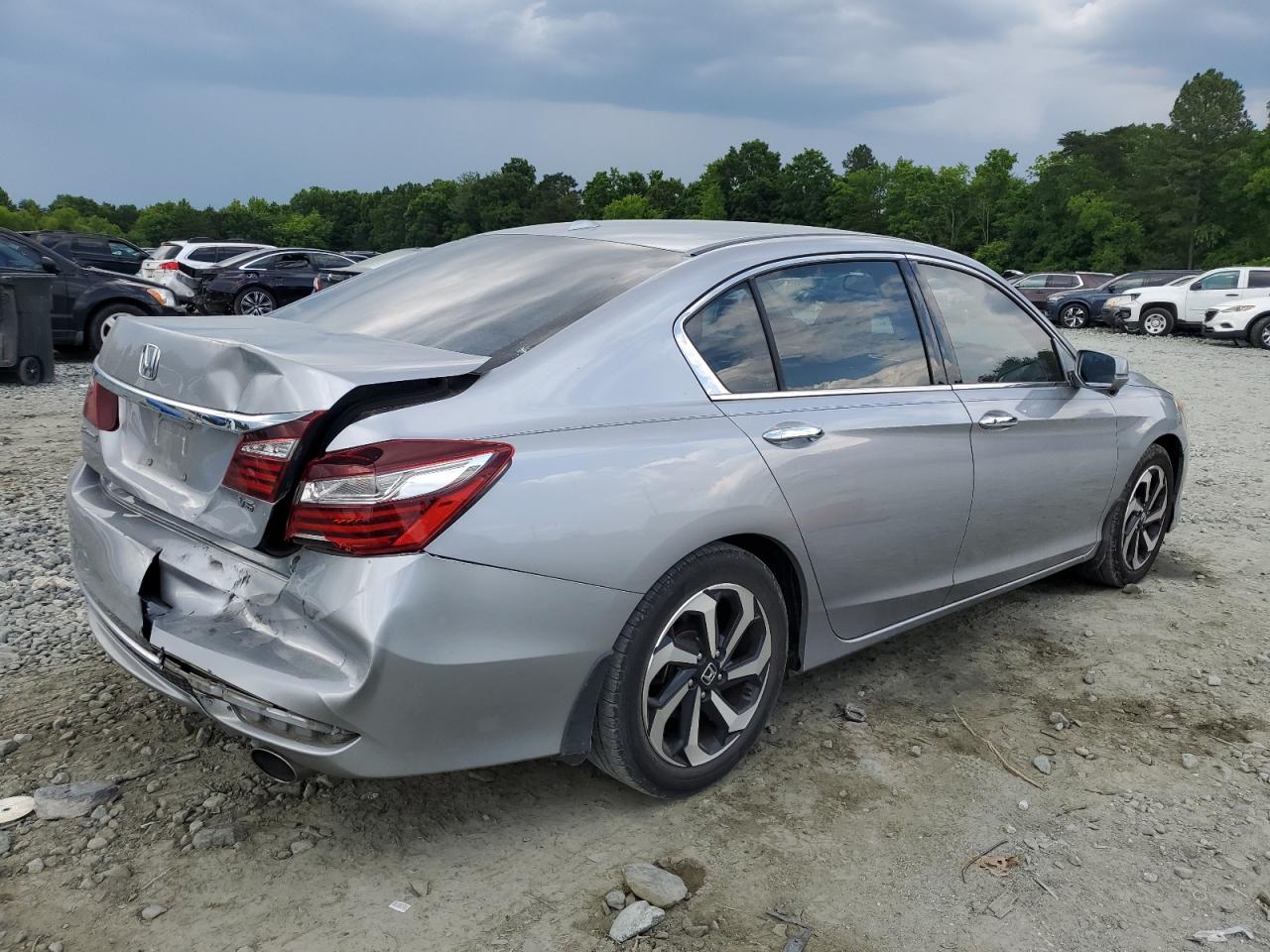 1HGCR3F89GA032064 2016 Honda Accord Exl