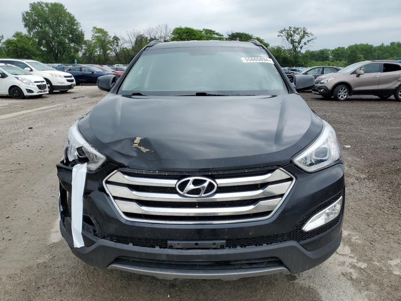 5XYZUDLB6DG024156 2013 Hyundai Santa Fe Sport