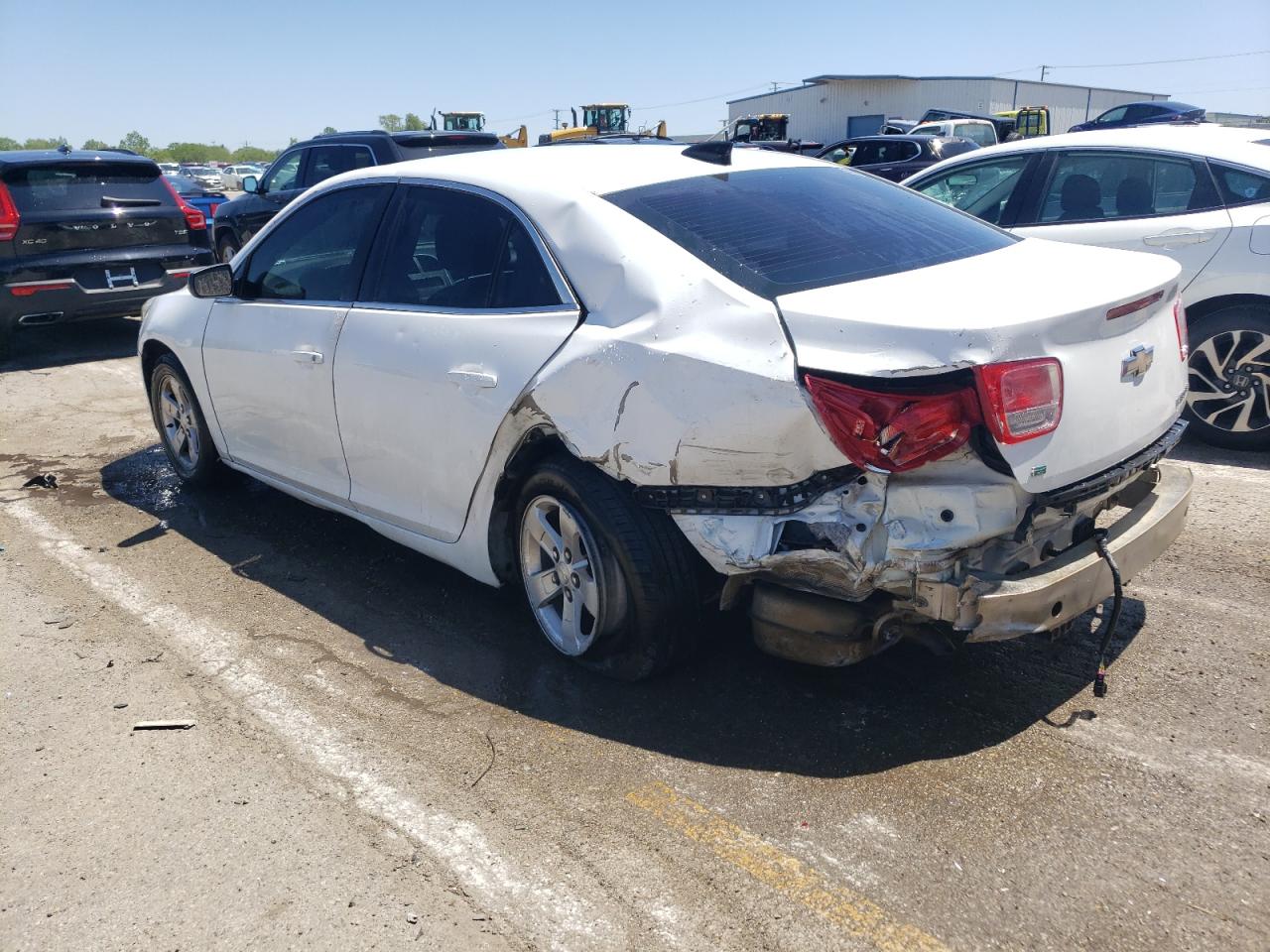 2015 Chevrolet Malibu Ls vin: 1G11A5SLXFF147107