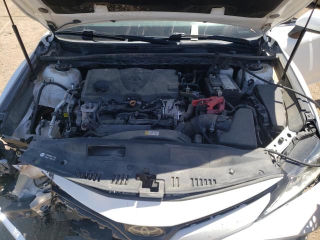 2020 Toyota Camry Le VIN: 4T1C11AK6LU950453 Lot: 55620544