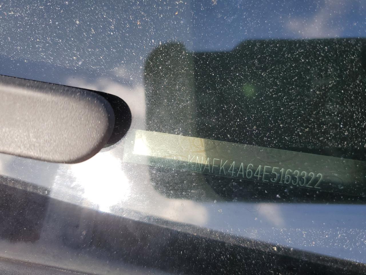 KNAFK4A64E5163322 2014 Kia Forte Lx