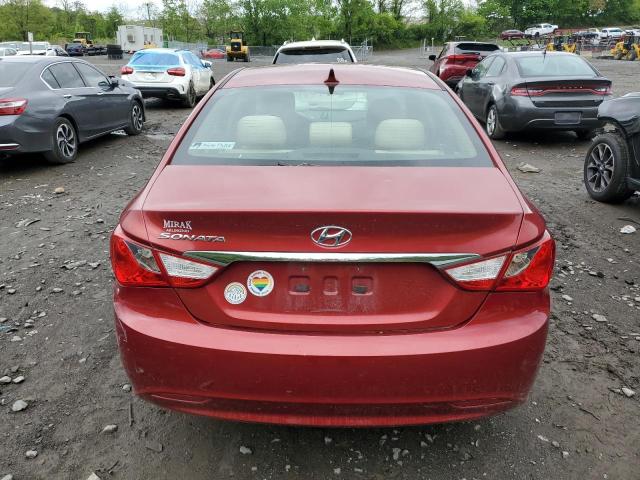 2011 Hyundai Sonata Gls VIN: 5NPEB4AC2BH135289 Lot: 53500424