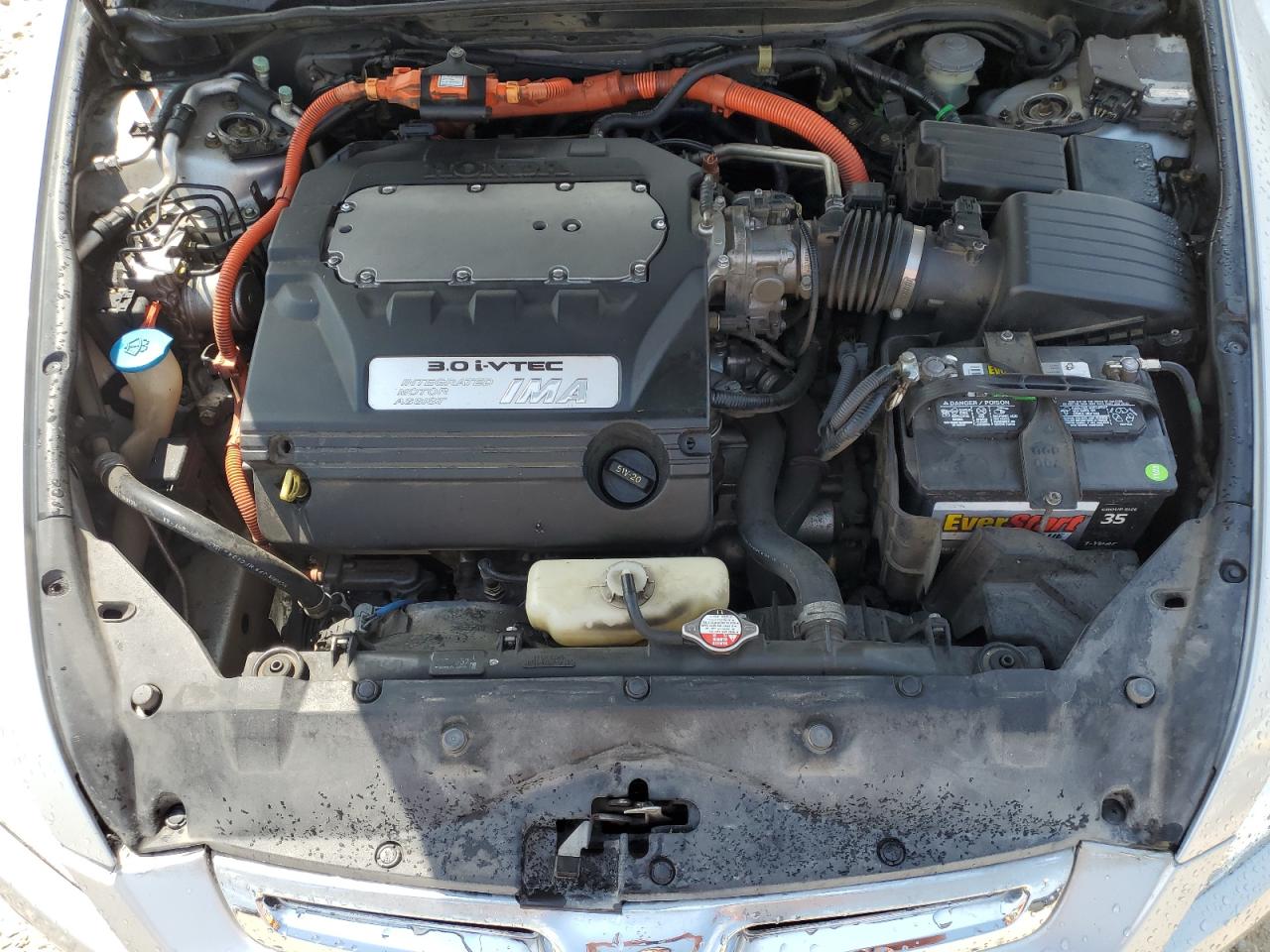 JHMCN36495C004286 2005 Honda Accord Hybrid