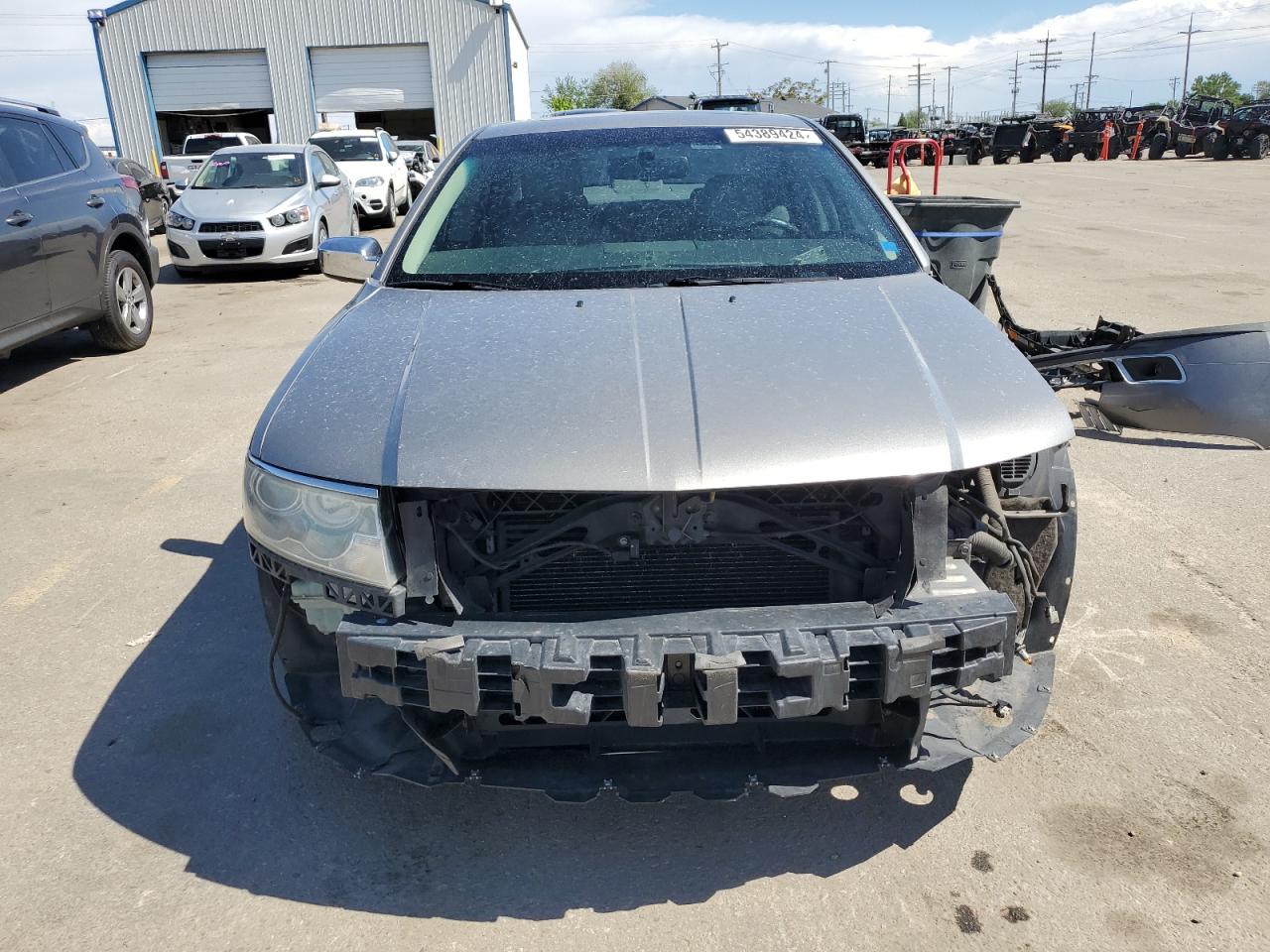 3LNHM26T59R606214 2009 Lincoln Mkz