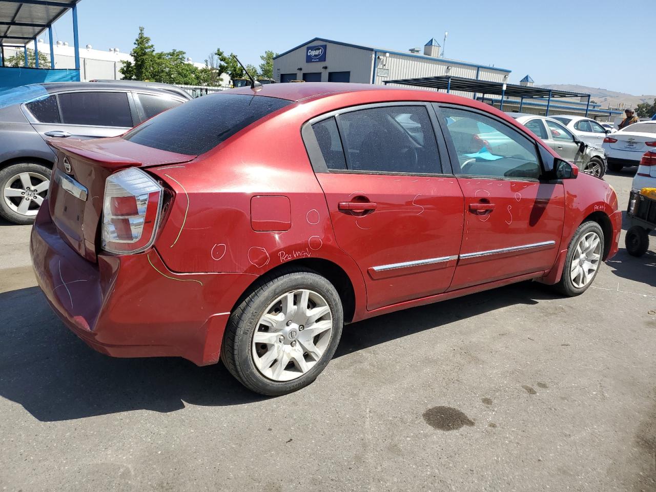 3N1AB6AP8BL714027 2011 Nissan Sentra 2.0