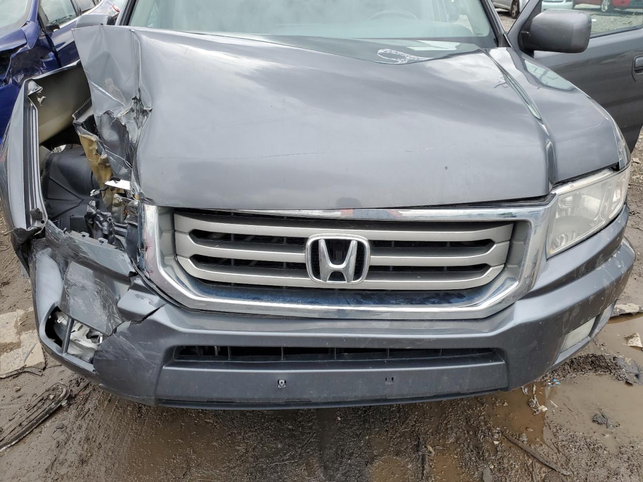 5FPYK1F52DB017161 2013 Honda Ridgeline Rtl