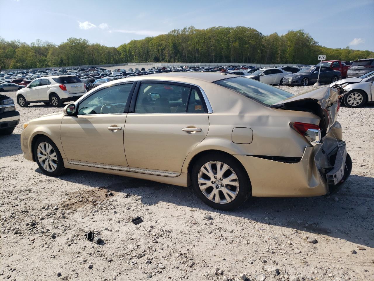 4T1BK3DB5BU405326 2011 Toyota Avalon Base