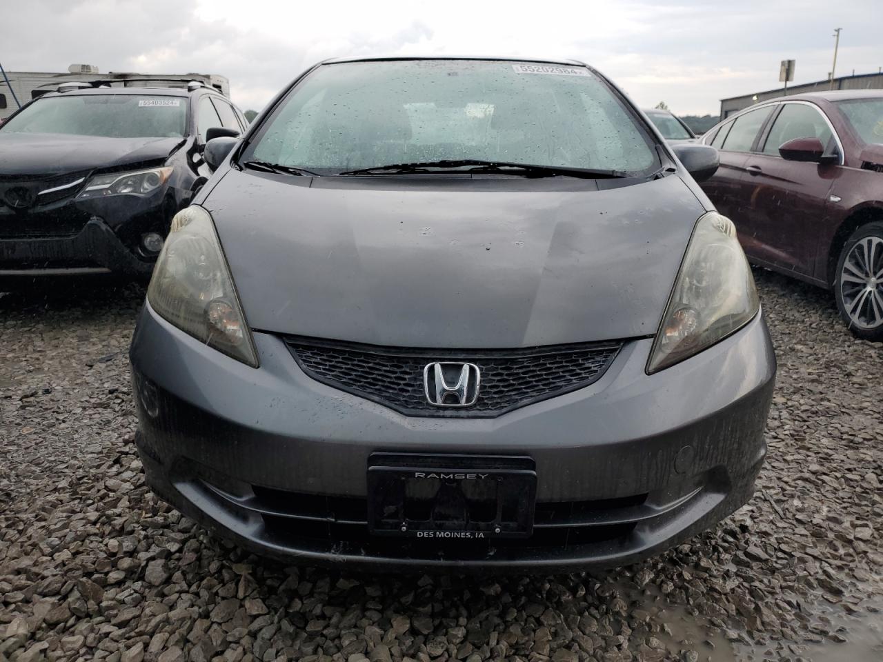 2013 Honda Fit vin: JHMGE8G30DC019990