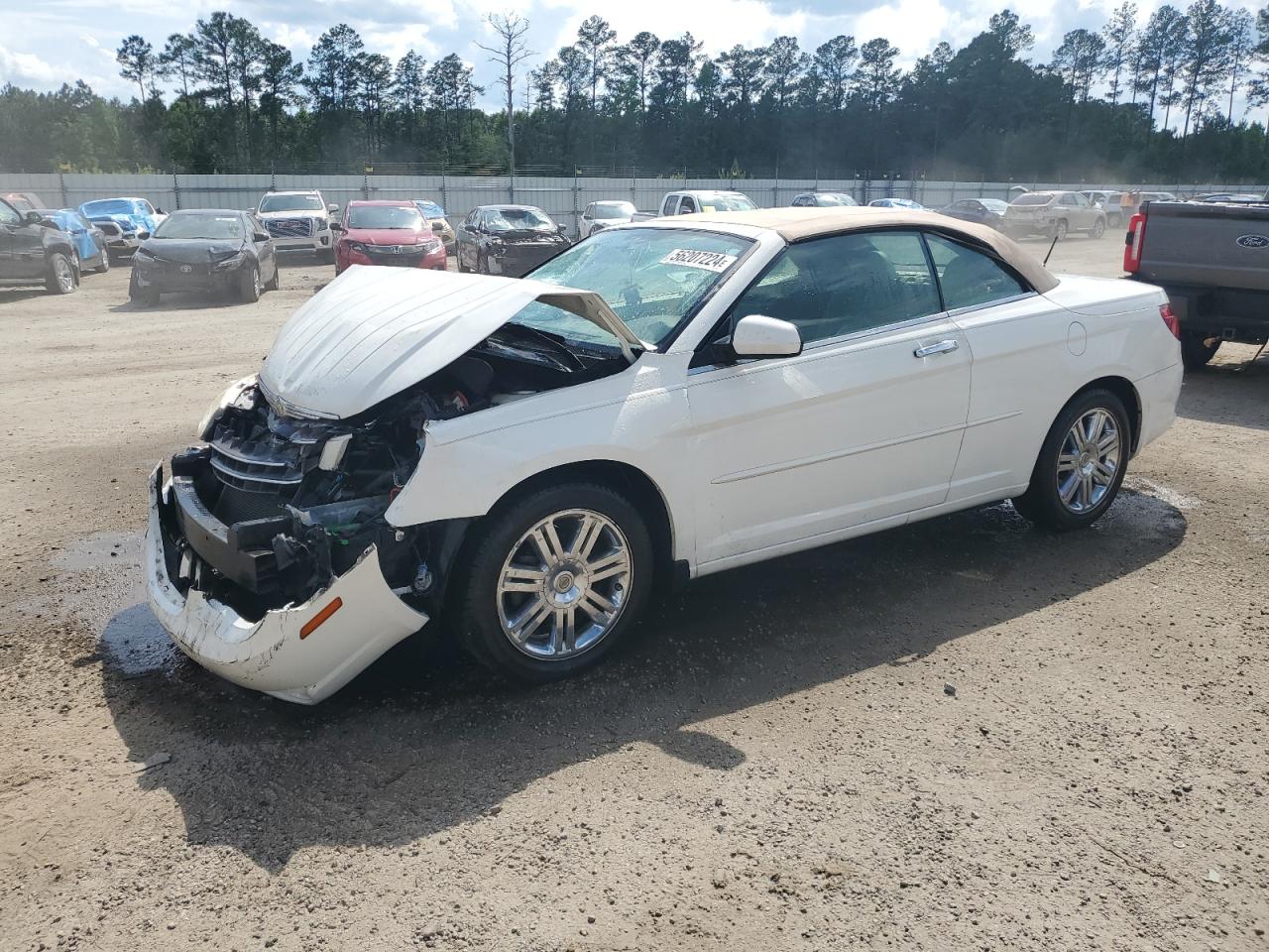 1C3LC65M88N657702 2008 Chrysler Sebring Limited