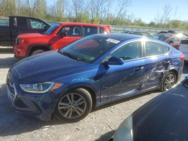 2017 Hyundai Elantra Se VIN: 5NPD84LF0HH142154 Lot: 53316454