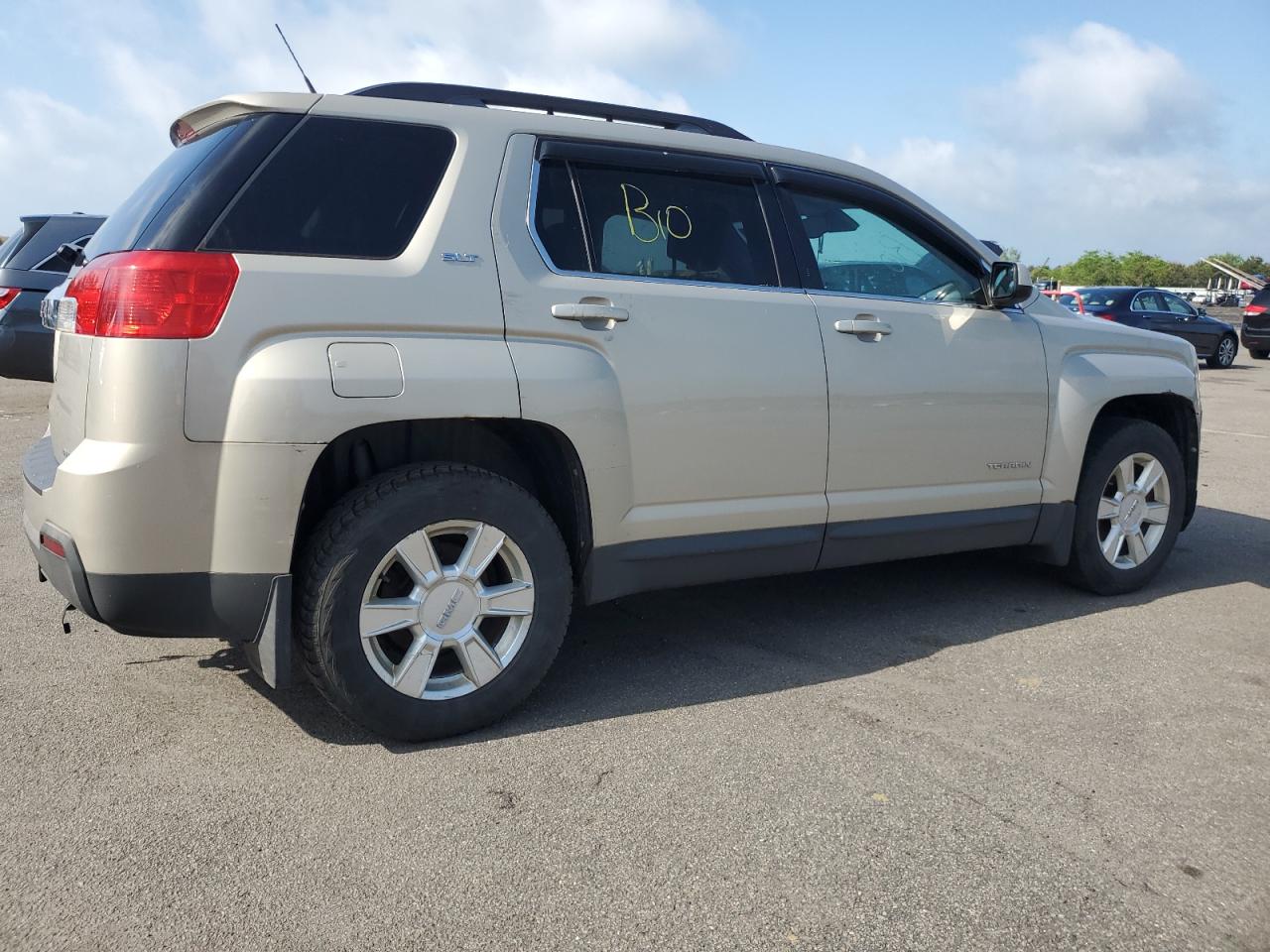 2012 GMC Terrain Slt vin: 2GKFLVEK4C6244937