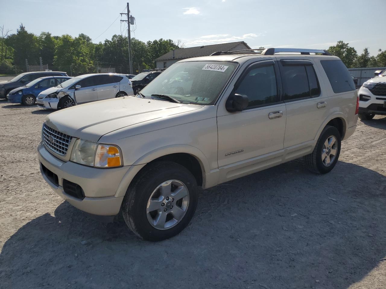 1FMDU75W25ZA48108 2005 Ford Explorer Limited