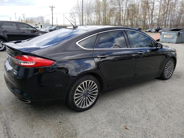 2018 Ford Fusion Titanium/Platinum VIN: 3FA6P0D94JR192514 Lot: 52994234