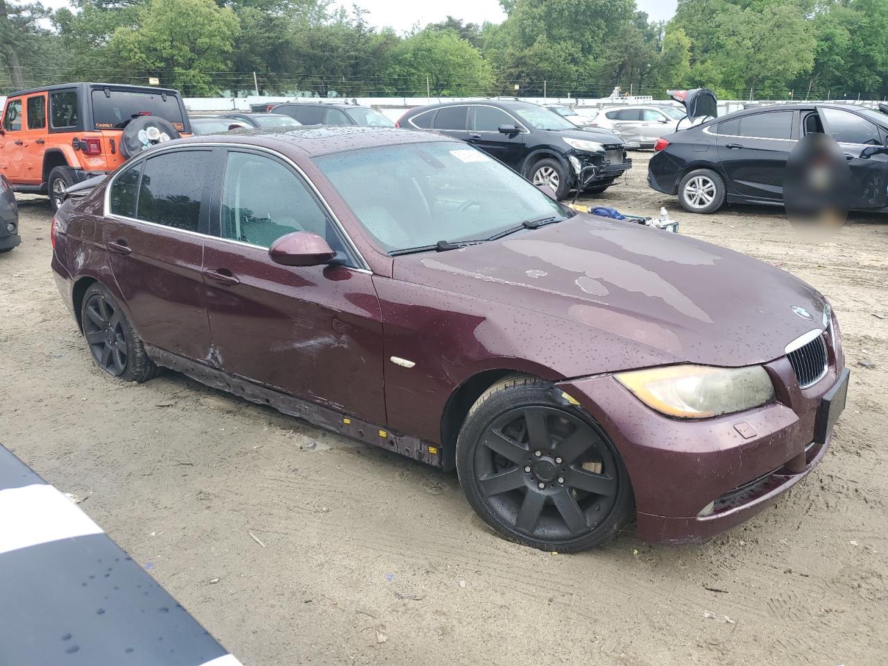 WBAVD53517A008656 2007 BMW 335 Xi